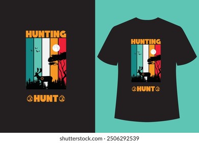 Bast Hunting T-Shirt Design, Hunting Design 