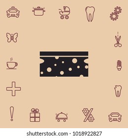 Bast icon, web design element