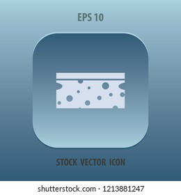 Bast icon, web design element