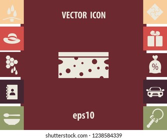 Bast icon, web design element