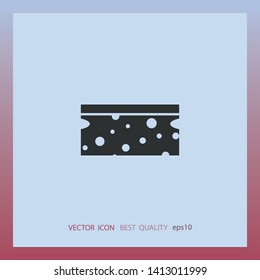 Bast icon, web design element