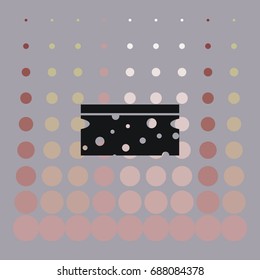 Bast icon, web design element