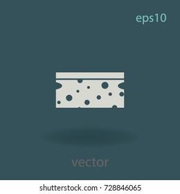 Bast icon, web design element
