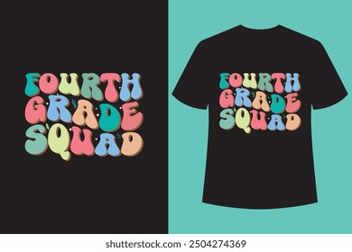 Bast Retro Wavy T-Shirt Design Hippy, Retro Design