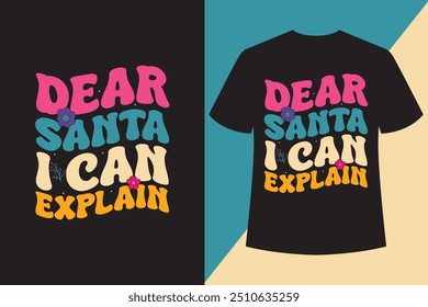 Bast Retro Wavy T-Shirt Design Hippy, Retro Design