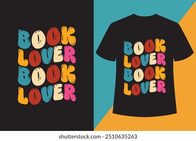 Bast Retro Wavy T-Shirt Design Hippy, Retro Design