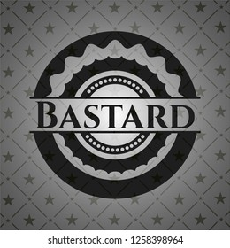 Bastard dark emblem. Retro