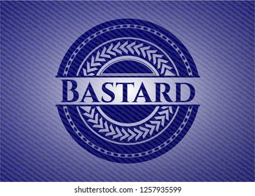 Bastard with jean texture