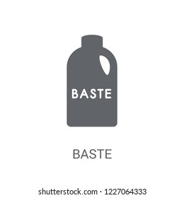 baste icon. Trendy baste logo concept on white background from United States of America collection. Suitable for use on web apps, mobile apps and print media.