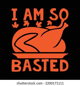 I am so basted with turkey
