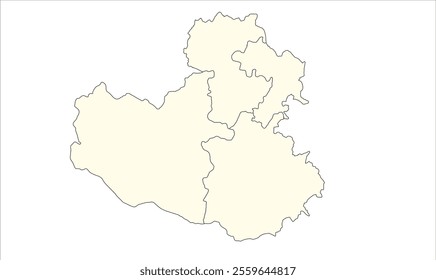 Basti map blank, Basti District, Uttar Pradesh State, Republic of India, Government of  Uttar Pradesh, Indian territory, Eastern India, politics, village, tourism