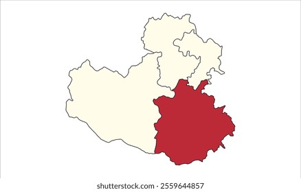 Basti map outlinee, Basti District, Uttar Pradesh State, Republic of India, Government of  Uttar Pradesh, Indian territory, Eastern India, politics, village, tourism