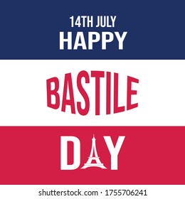 Vector del Día de la Independencia Bastil 3