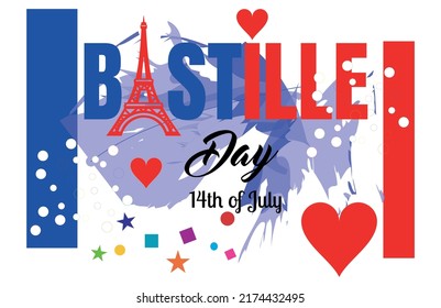 Bastille day 14th of July