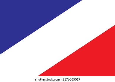 Bastille day background vector illustration with copy space