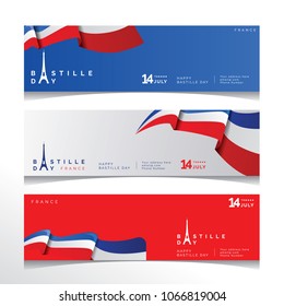 Bastille Day Banner