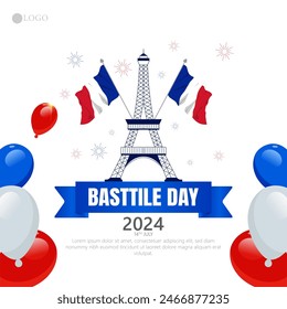 Bastille Day, celebrated on July 14th, commemorates the French Revolution and the storming of the Bastille prison in 1789.