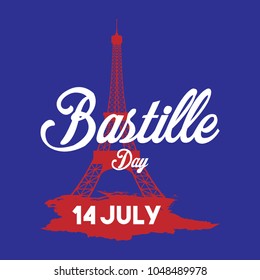 Bastille Day celebration.