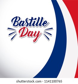 Bastille day design