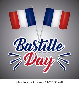 Bastille day design