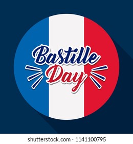 Bastille day design