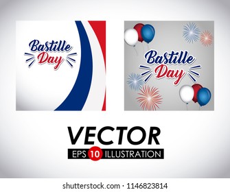 Bastille day design