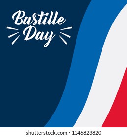 Bastille day design