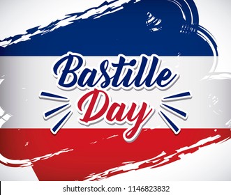 Bastille day design