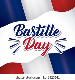 Bastille day design
