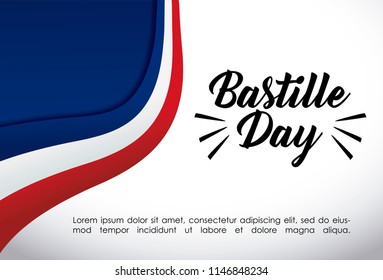 Bastille day design