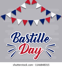 Bastille day design