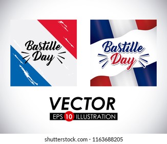 Bastille day design