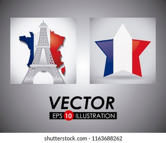 Bastille day design