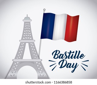 Bastille day design