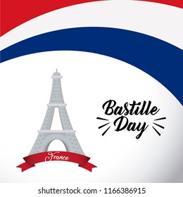 Bastille day design