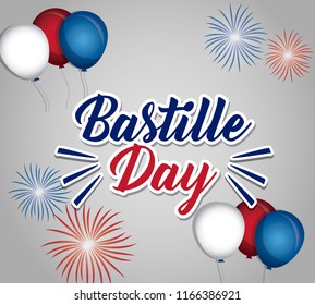 Bastille day design