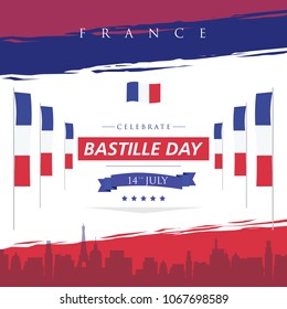 Bastille Day Flag France