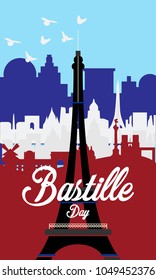 Bastille Day France 14 july