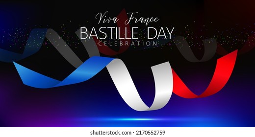 Bastille Day or France 
 Independence Day Celebration.vector illustration