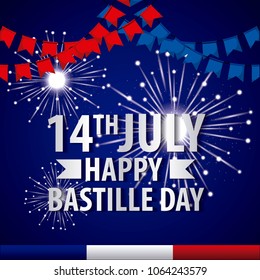 bastille day french celebration