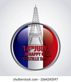 bastille day french celebration