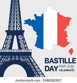 Bastille day french celebration day