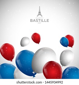 Bastille Day French National Day