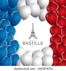Bastille Day French National Day