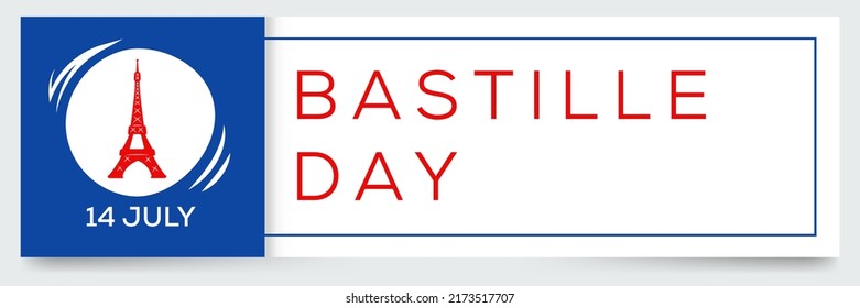 Bastille Day, held on 14 July.