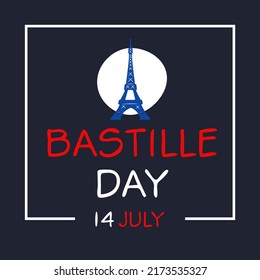 Bastille Day, held on 14 July.