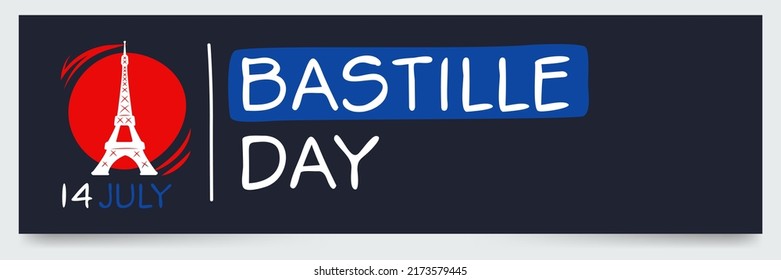 Bastille Day, held on 14 July.