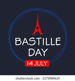 Bastille Day, held on 14 July.