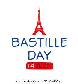 Bastille Day, held on 14 July.