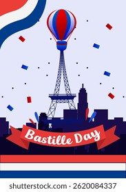 Bastille Day, a major event in the French Revolution